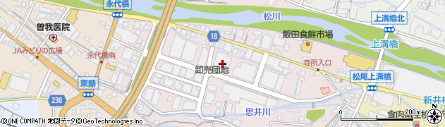 長野県飯田市松尾上溝3014周辺の地図