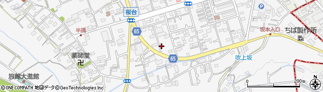 神奈川県愛甲郡愛川町中津7383周辺の地図