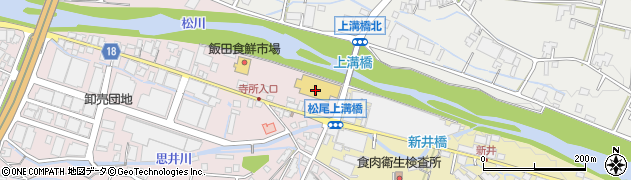 長野県飯田市松尾上溝6385周辺の地図