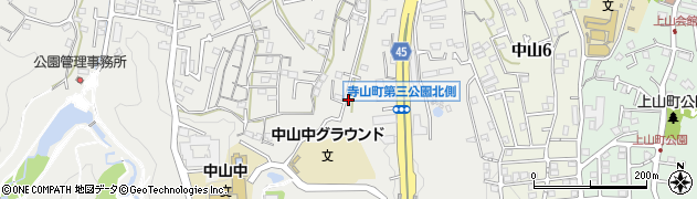 寺山町640佐々木邸[akippa]駐車場周辺の地図