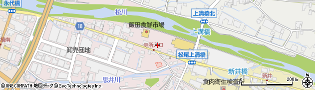 長野県飯田市松尾上溝3108周辺の地図