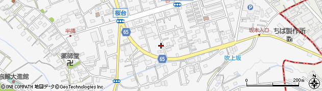 神奈川県愛甲郡愛川町中津7378周辺の地図