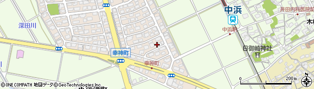 鳥取県境港市幸神町53周辺の地図