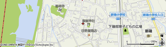 神奈川県相模原市南区磯部938周辺の地図