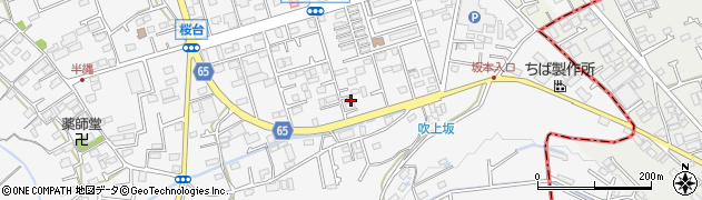 神奈川県愛甲郡愛川町中津7265周辺の地図