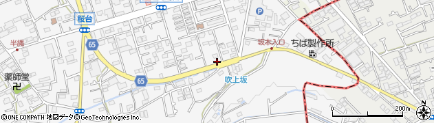 神奈川県愛甲郡愛川町中津7242周辺の地図