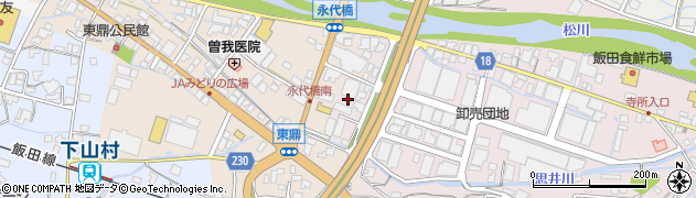 長野県飯田市松尾上溝2940周辺の地図