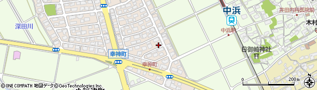 鳥取県境港市幸神町52周辺の地図