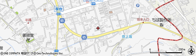 神奈川県愛甲郡愛川町中津7306-1周辺の地図