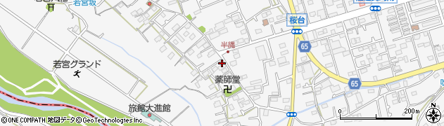 神奈川県愛甲郡愛川町中津5707周辺の地図