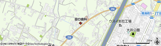 田口歯科クリニック周辺の地図