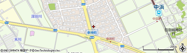 鳥取県境港市幸神町46周辺の地図