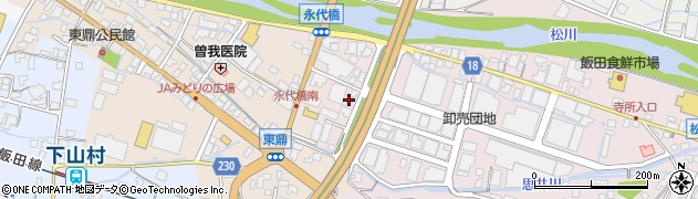 長野県飯田市松尾上溝2942周辺の地図
