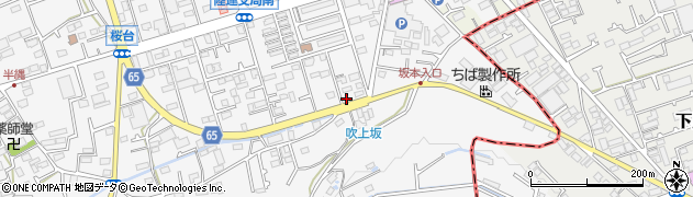 神奈川県愛甲郡愛川町中津7223-1周辺の地図