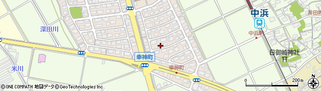 鳥取県境港市幸神町40周辺の地図