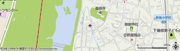 神奈川県相模原市南区磯部443周辺の地図