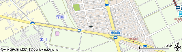 鳥取県境港市幸神町117周辺の地図