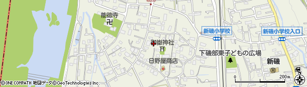神奈川県相模原市南区磯部938-3周辺の地図