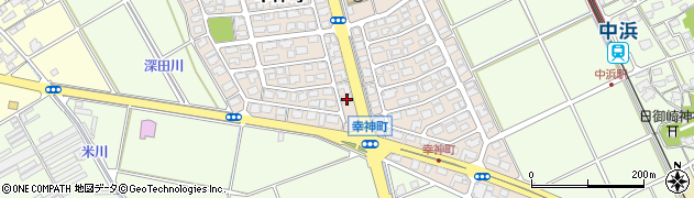 鳥取県境港市幸神町104周辺の地図