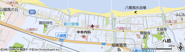 鳥取県東伯郡琴浦町八橋1504周辺の地図