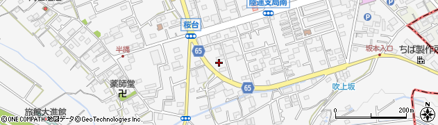 神奈川県愛甲郡愛川町中津7445周辺の地図