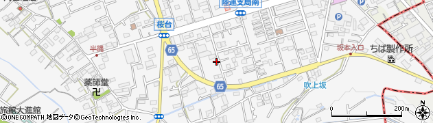 神奈川県愛甲郡愛川町中津7377周辺の地図