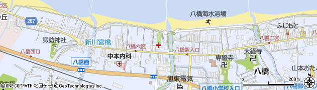 鳥取県東伯郡琴浦町八橋1478周辺の地図
