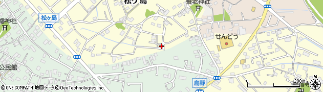 千葉県市原市松ケ島6周辺の地図