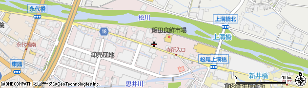 長野県飯田市松尾上溝3107周辺の地図
