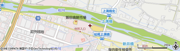 長野県飯田市松尾上溝3117周辺の地図
