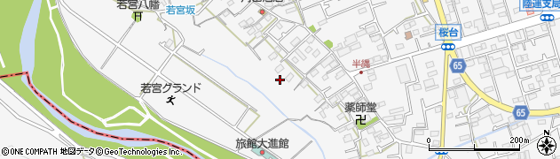 神奈川県愛甲郡愛川町中津3829周辺の地図