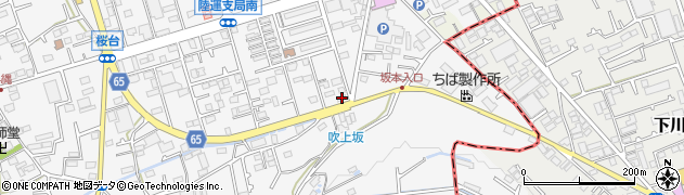 神奈川県愛甲郡愛川町中津7222周辺の地図
