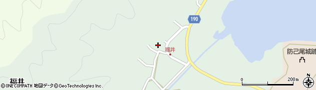 鳥取県鳥取市福井223周辺の地図