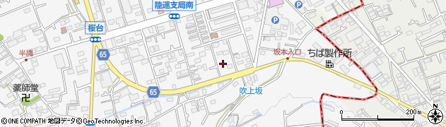 神奈川県愛甲郡愛川町中津7245周辺の地図