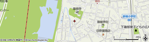 神奈川県相模原市南区磯部434周辺の地図