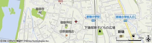 神奈川県相模原市南区磯部976周辺の地図