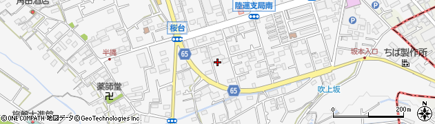 神奈川県愛甲郡愛川町中津7384周辺の地図