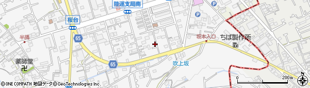 神奈川県愛甲郡愛川町中津7260-2周辺の地図