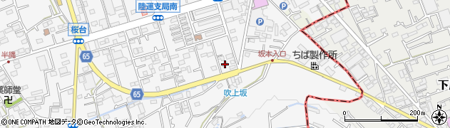 神奈川県愛甲郡愛川町中津7224周辺の地図