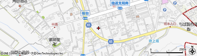 神奈川県愛甲郡愛川町中津7444周辺の地図