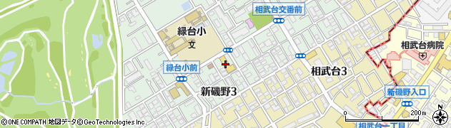 神奈川県相模原市南区新磯野3丁目29周辺の地図