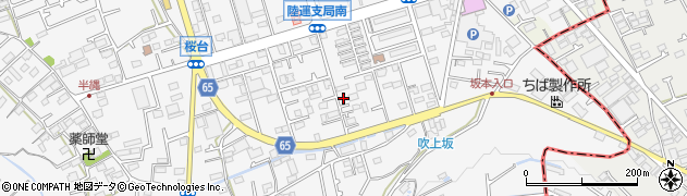 神奈川県愛甲郡愛川町中津7266周辺の地図