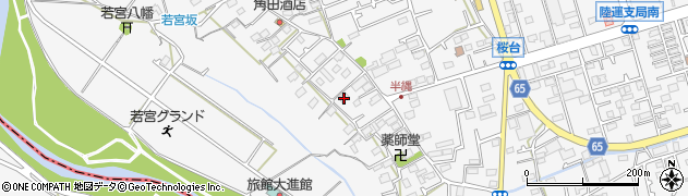 神奈川県愛甲郡愛川町中津3835周辺の地図