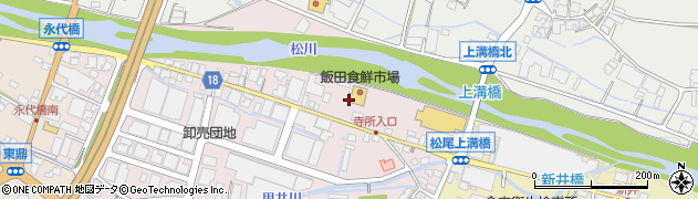 長野県飯田市松尾上溝3105周辺の地図