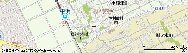 鳥取県境港市小篠津町919周辺の地図