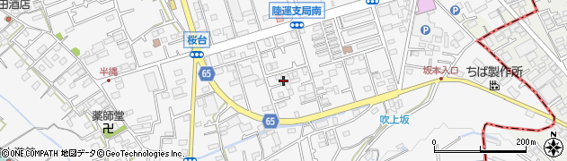 神奈川県愛甲郡愛川町中津7313周辺の地図
