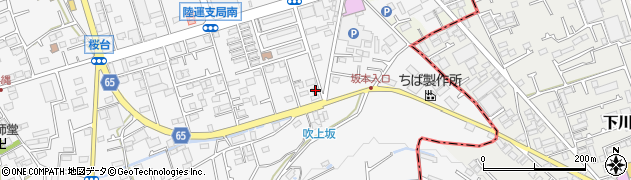 神奈川県愛甲郡愛川町中津7221周辺の地図