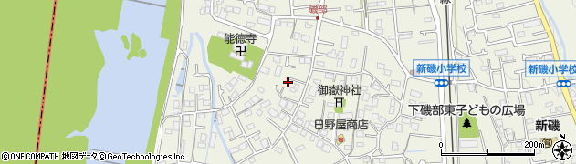 神奈川県相模原市南区磯部483周辺の地図