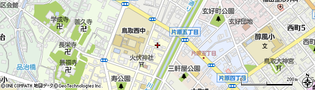 鳥取県鳥取市寿町109周辺の地図