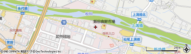 長野県飯田市松尾上溝3106周辺の地図